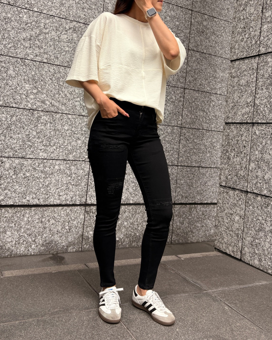 ワッフルクルーT UNISEX