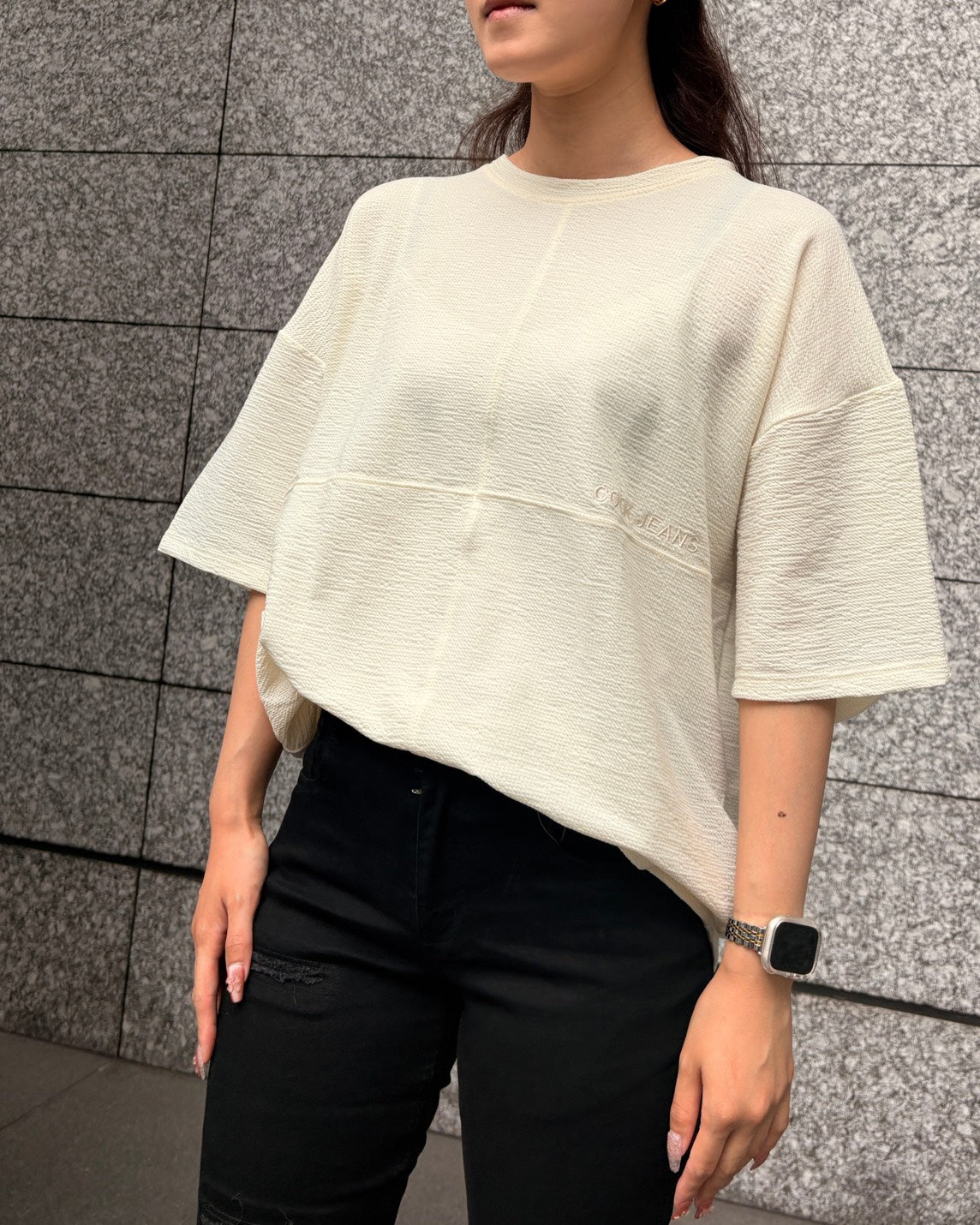ワッフルクルーT UNISEX