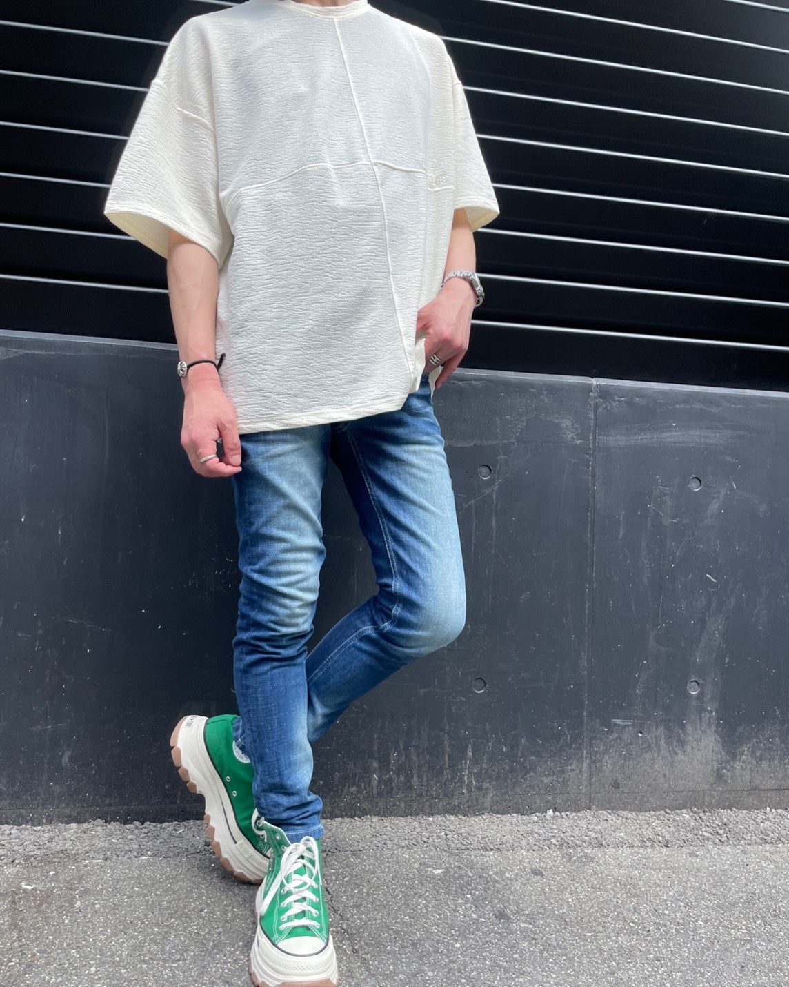 ワッフルクルーT UNISEX