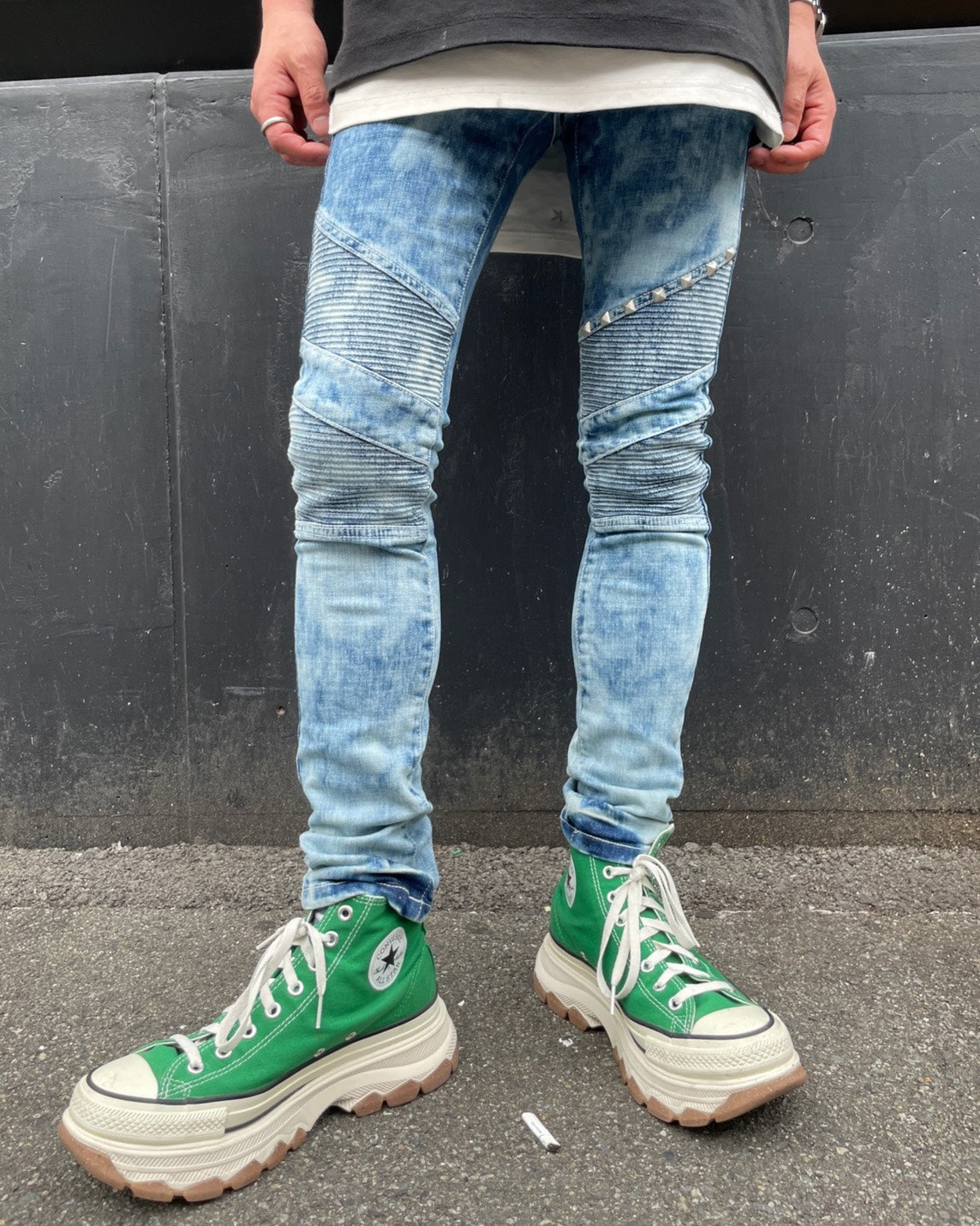 MEN 170cm ブルー/26着用