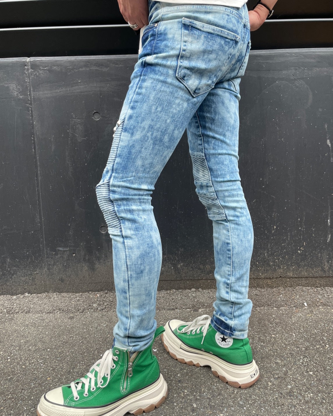 SQUALL スキニーパンツ UNISEX