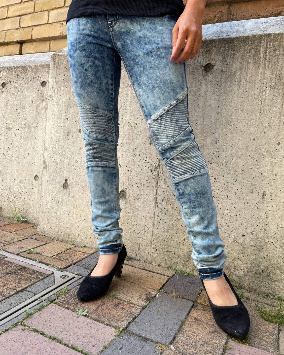 SQUALL スキニーパンツ UNISEX