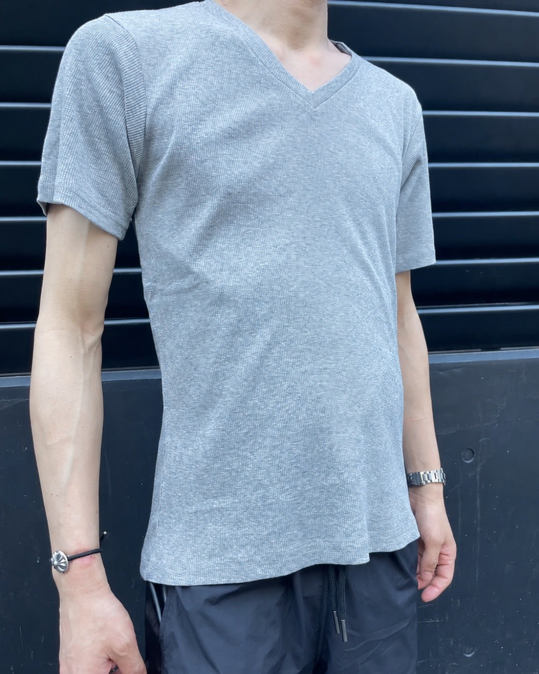 MEN 170cm モクグレー/サイズ2着用