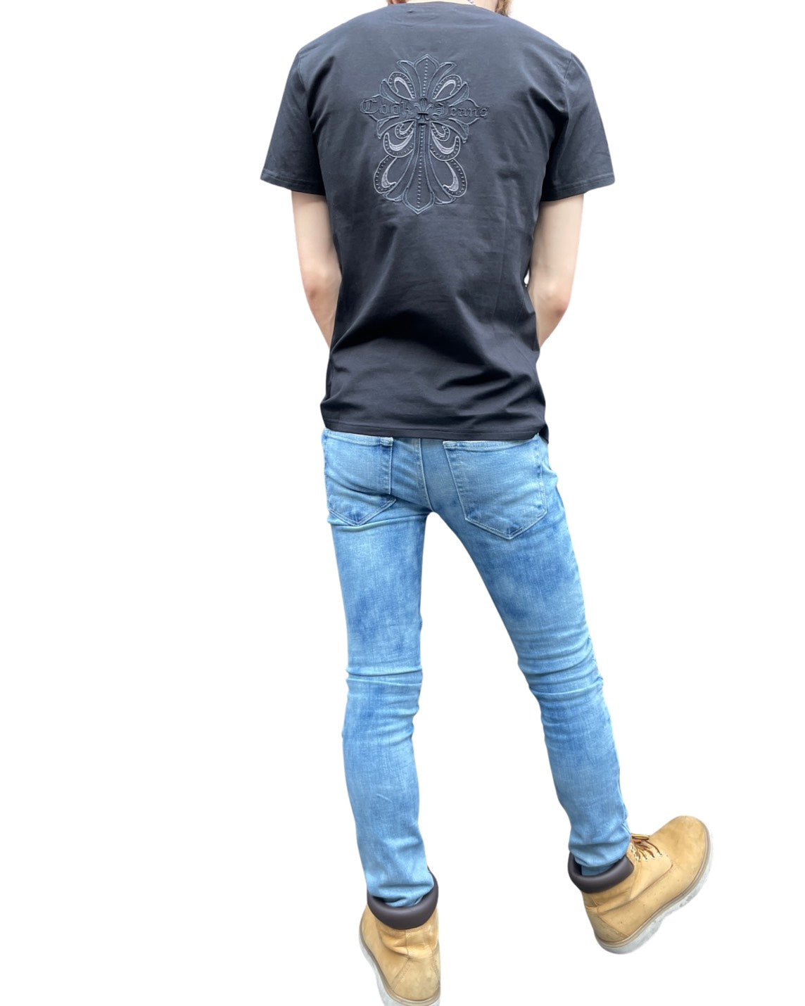 クロス刺繡T UNISEX