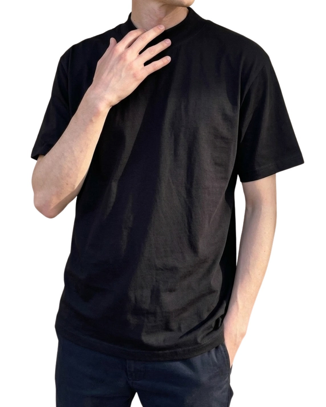 MEN 170cm ブラック/サイズ1着用