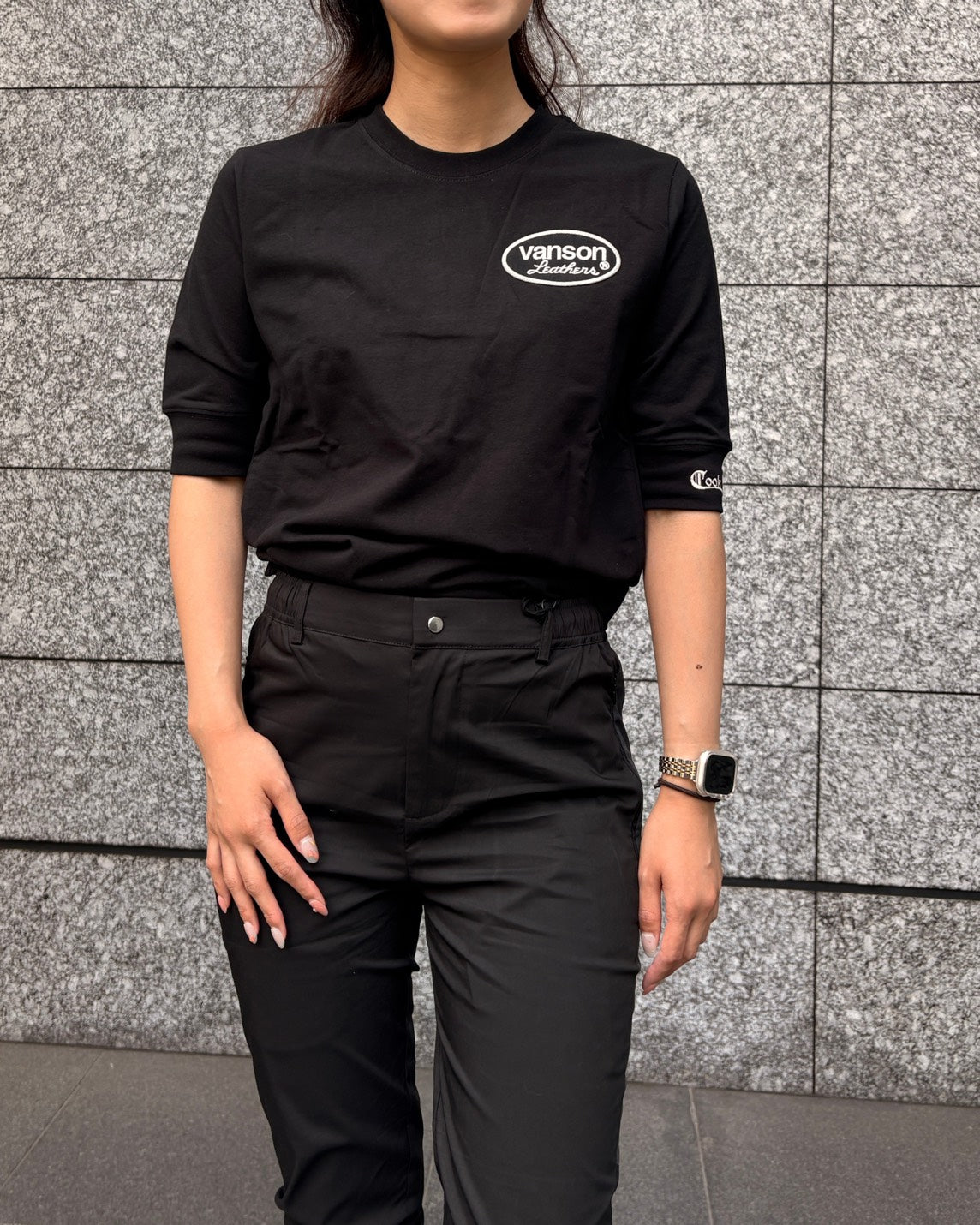 VAコラボ5分袖T UNISEX