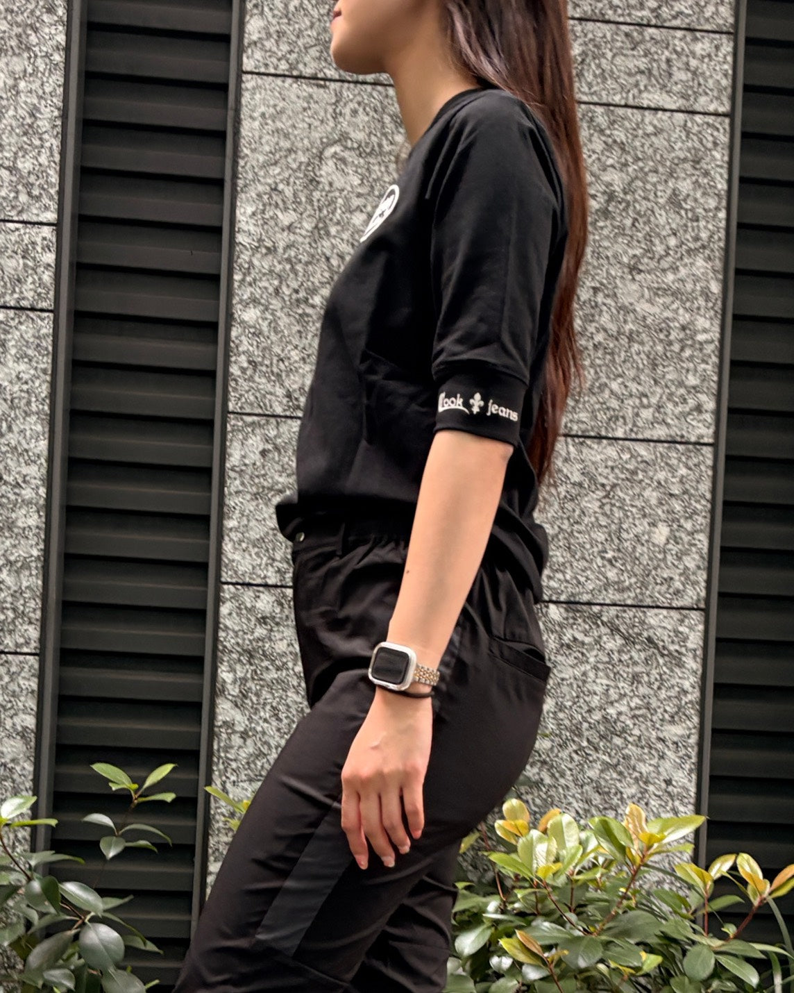 VAコラボ5分袖T UNISEX
