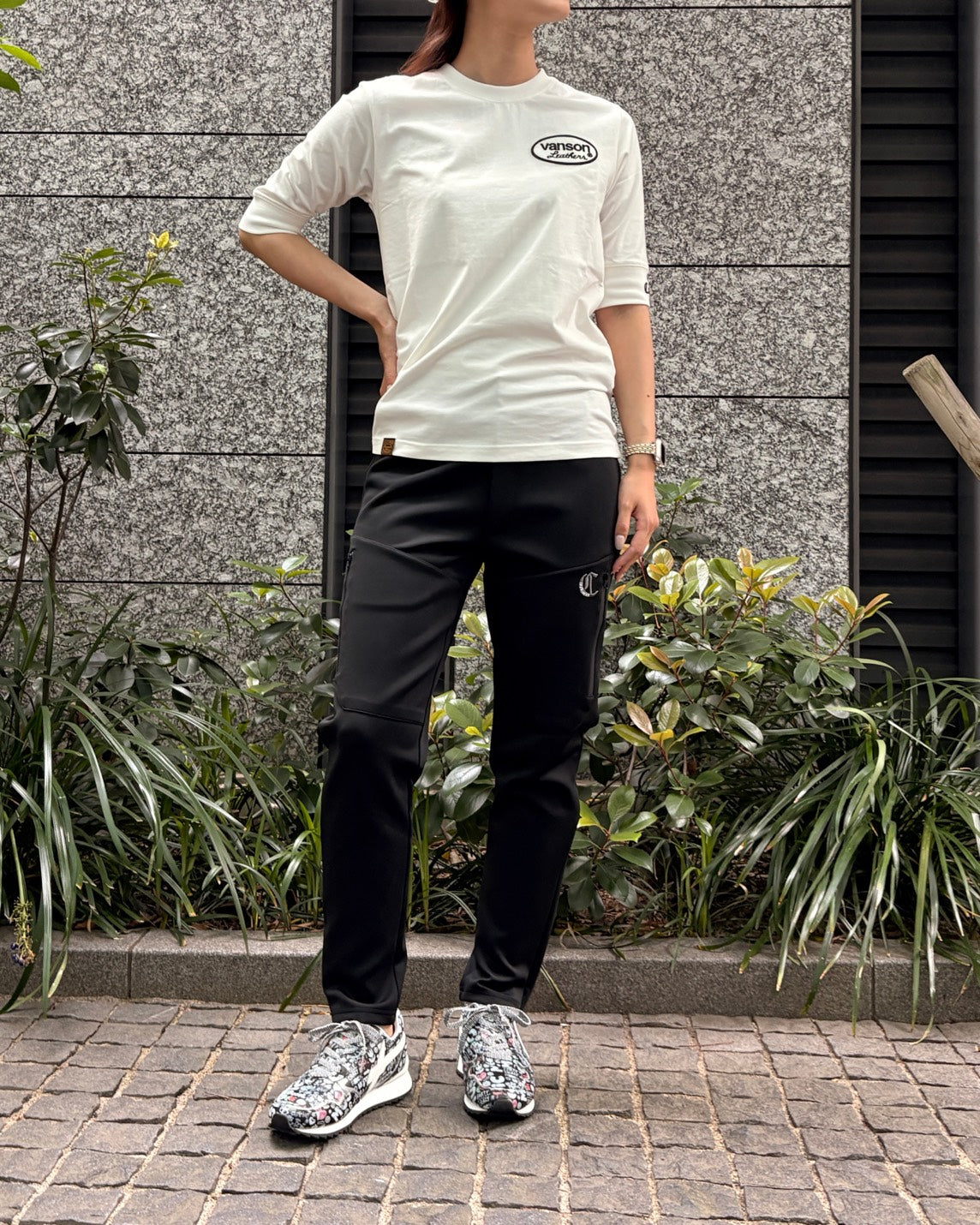 VAコラボ5分袖T UNISEX