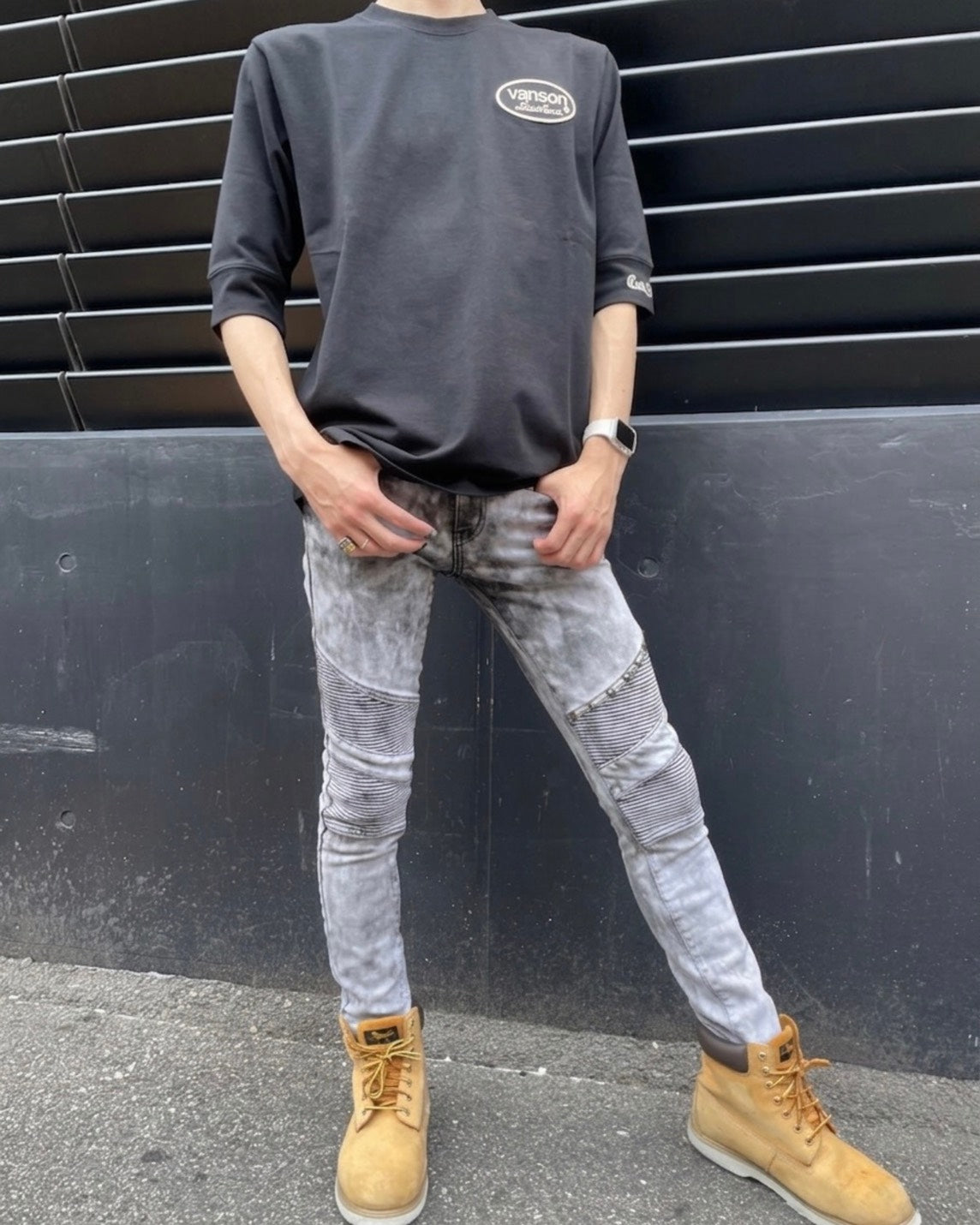 VAコラボ5分袖T UNISEX