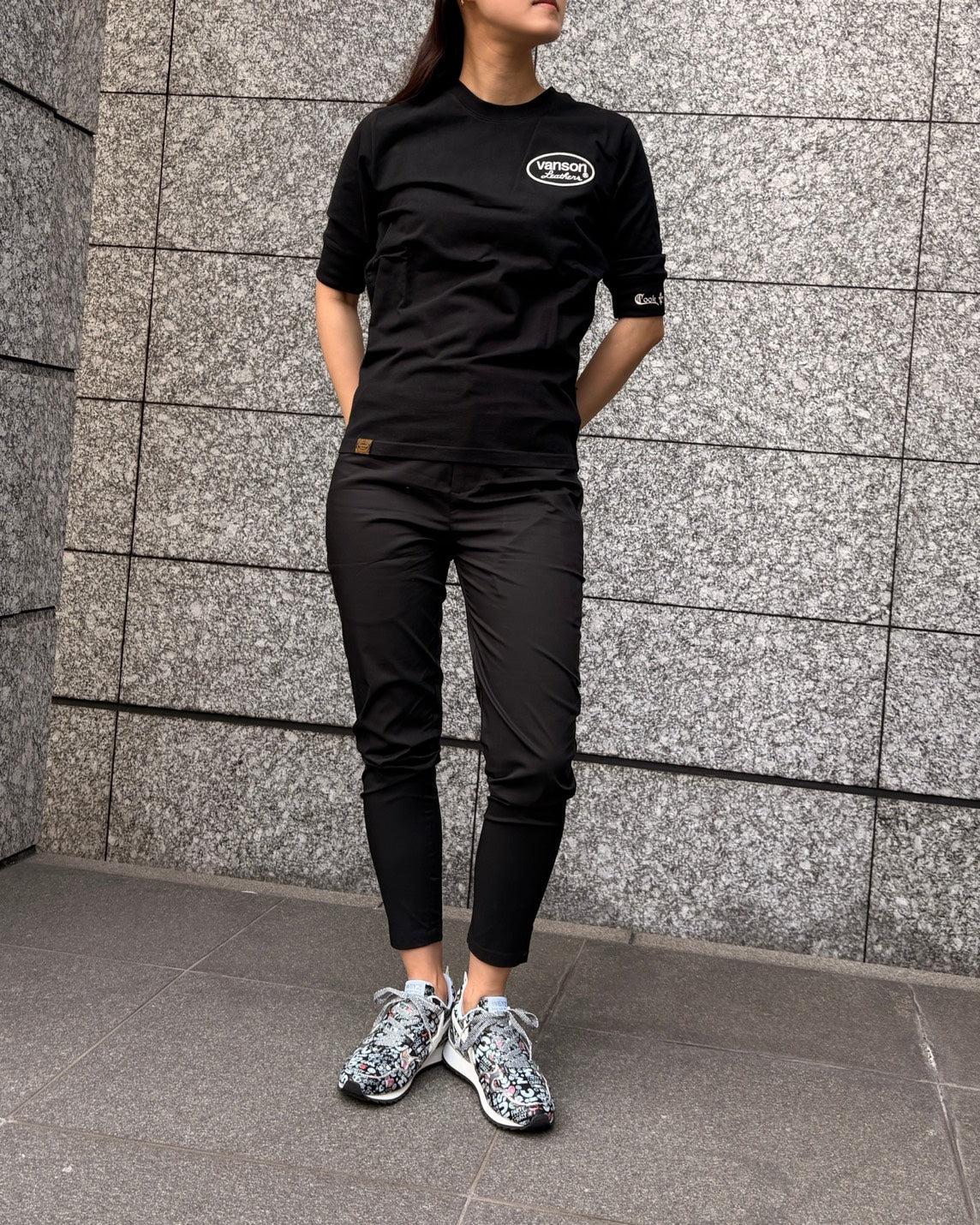 VAコラボ5分袖T UNISEX