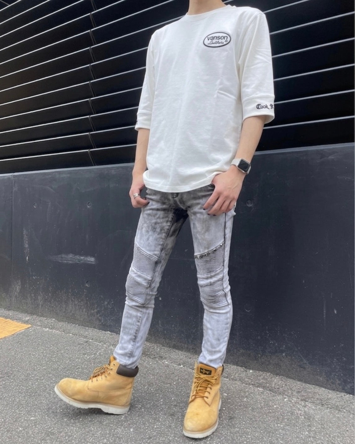 VAコラボ5分袖T UNISEX