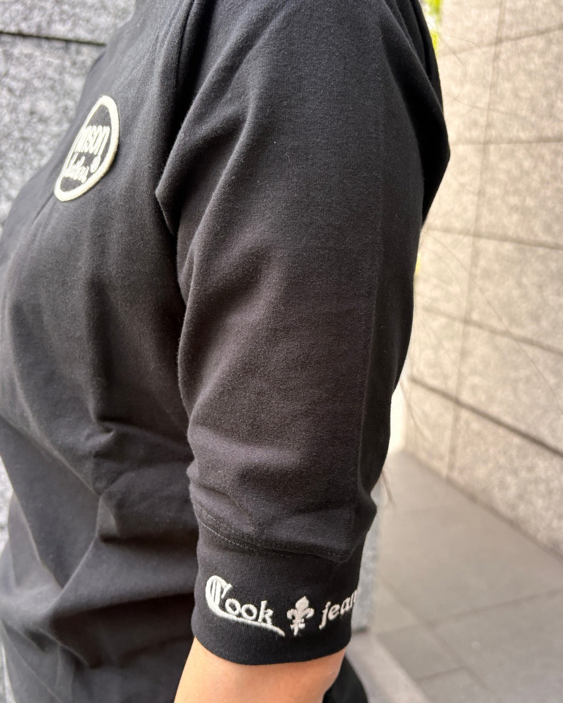 VAコラボ5分袖T UNISEX