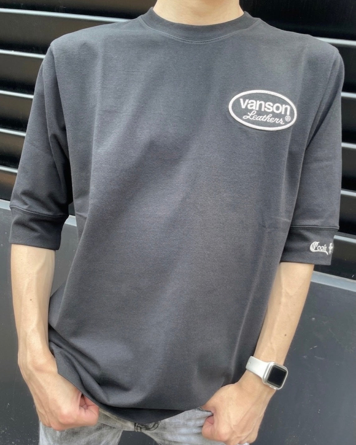 MEN 173cm ブラック/サイズ1着用