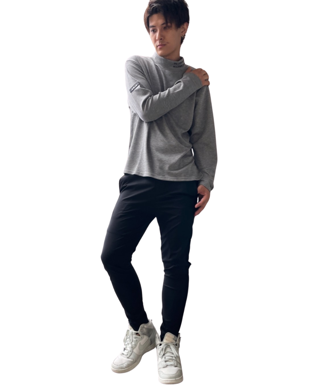 MEN 178cm グレー サイズ2着用