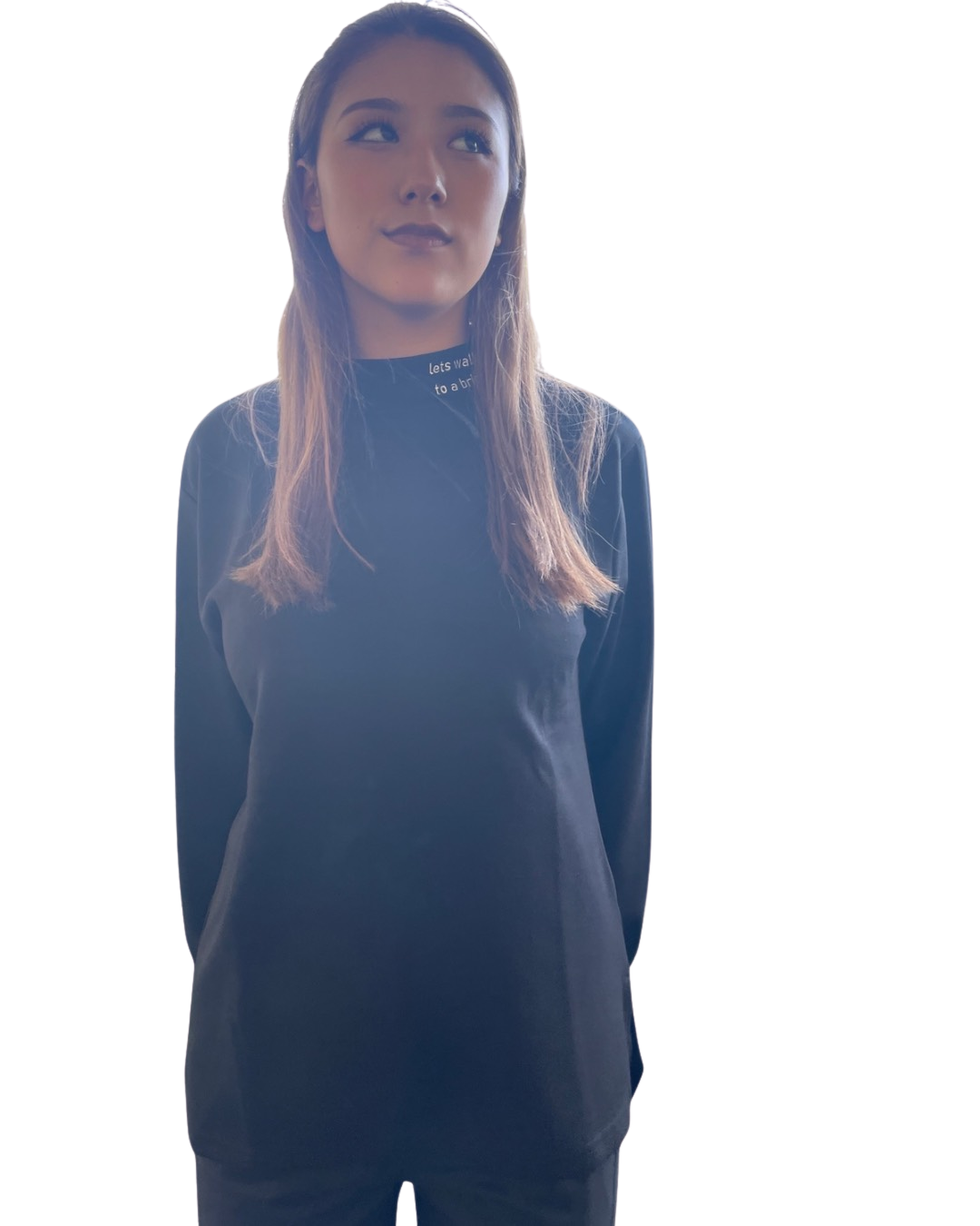 WOMEN 165cm ブラック サイズ0着用