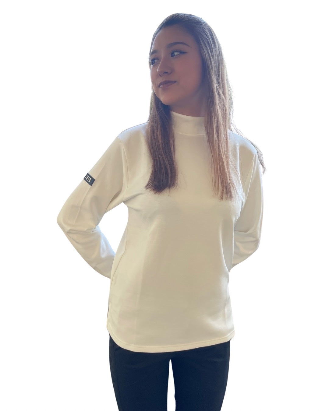 CJPATCHモックネック UNISEX