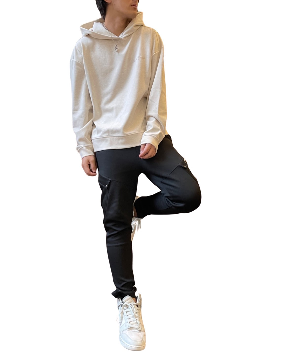 COOKJEANS刺繍パーカー UNISEX