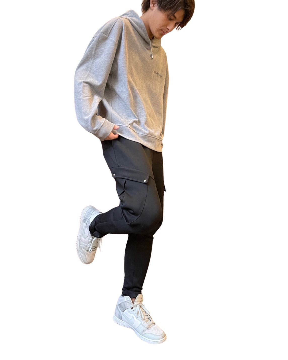 COOKJEANS刺繍パーカー UNISEX