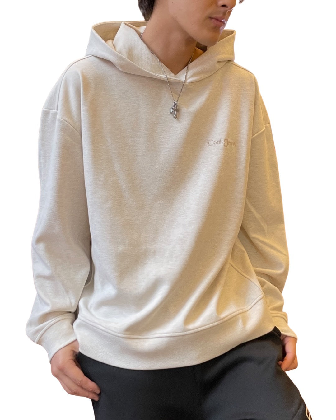MEN 178cm アイボリー/サイズ3着用