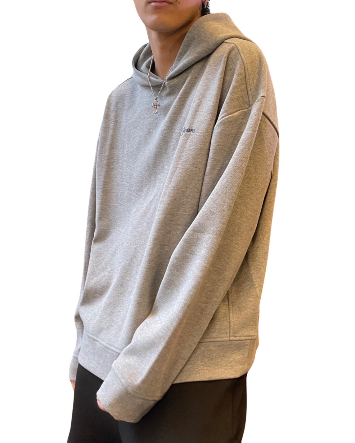 COOKJEANS刺繍パーカー UNISEX