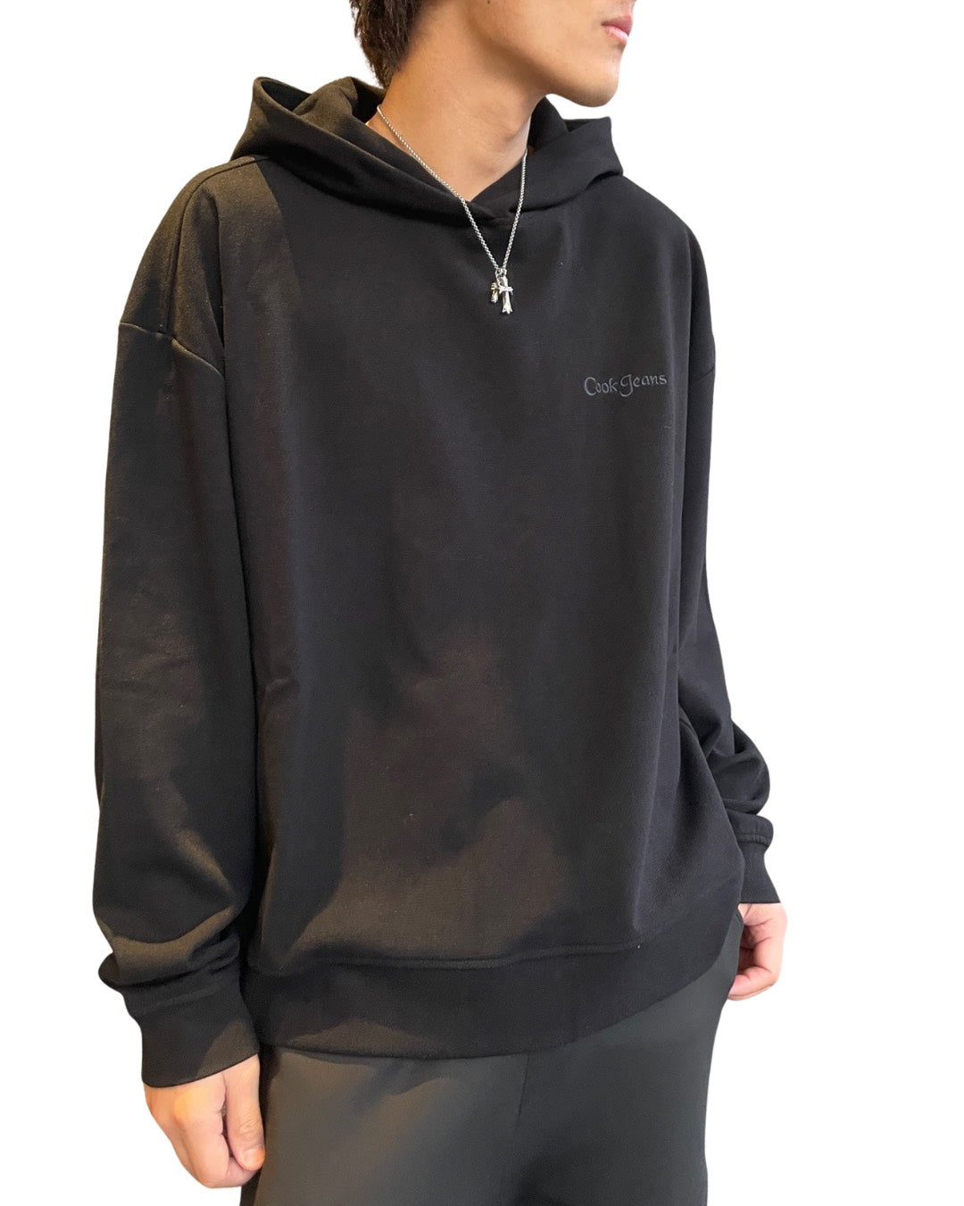 MEN 178cm ブラック/サイズ3着用