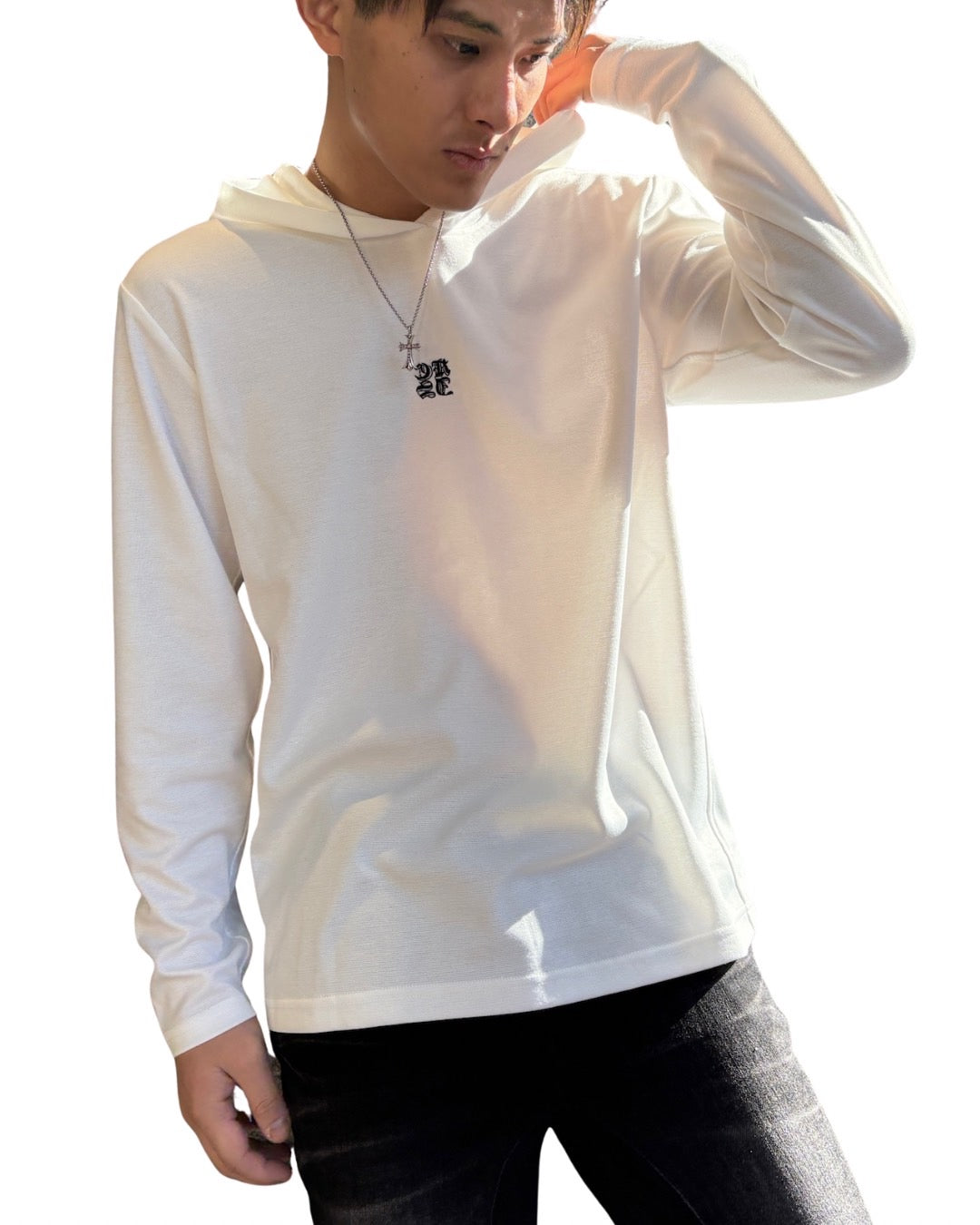 CJBOX刺繍パーカー UNISEX