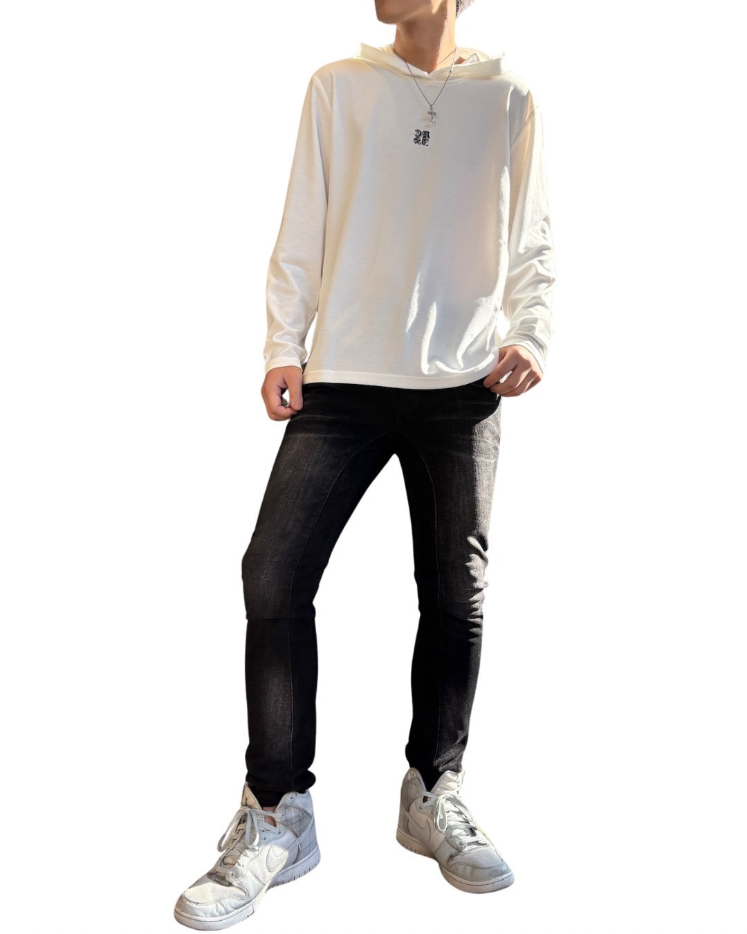 CJBOX刺繍パーカー UNISEX