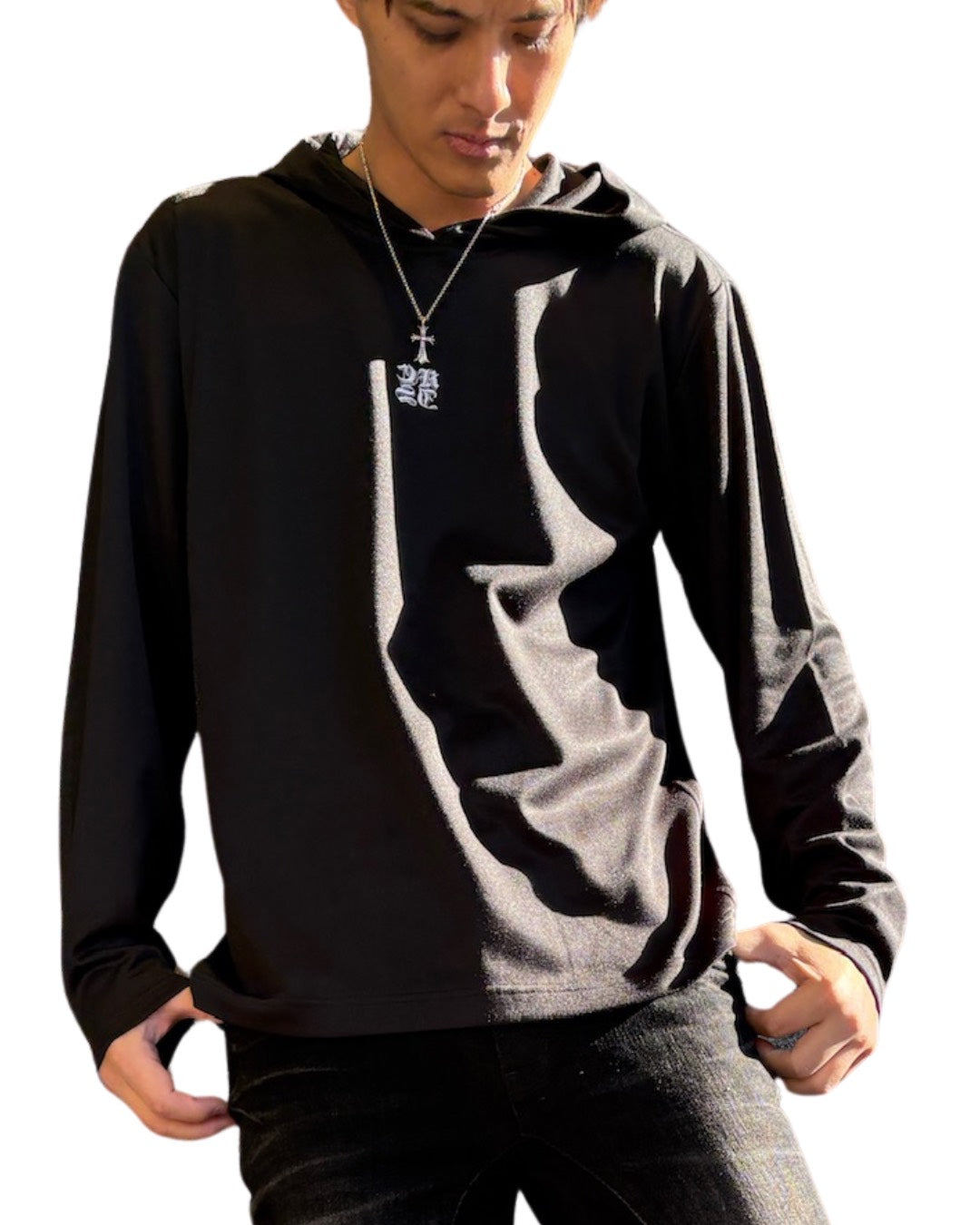 MEN 178cm ブラック/サイズ3着用