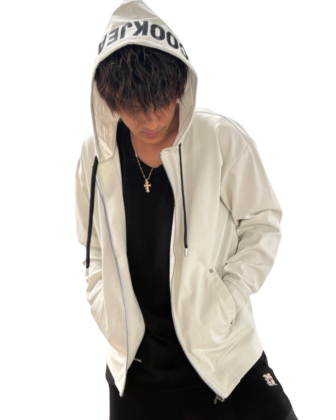 MEN 178cm アイスグレー サイズ2着用