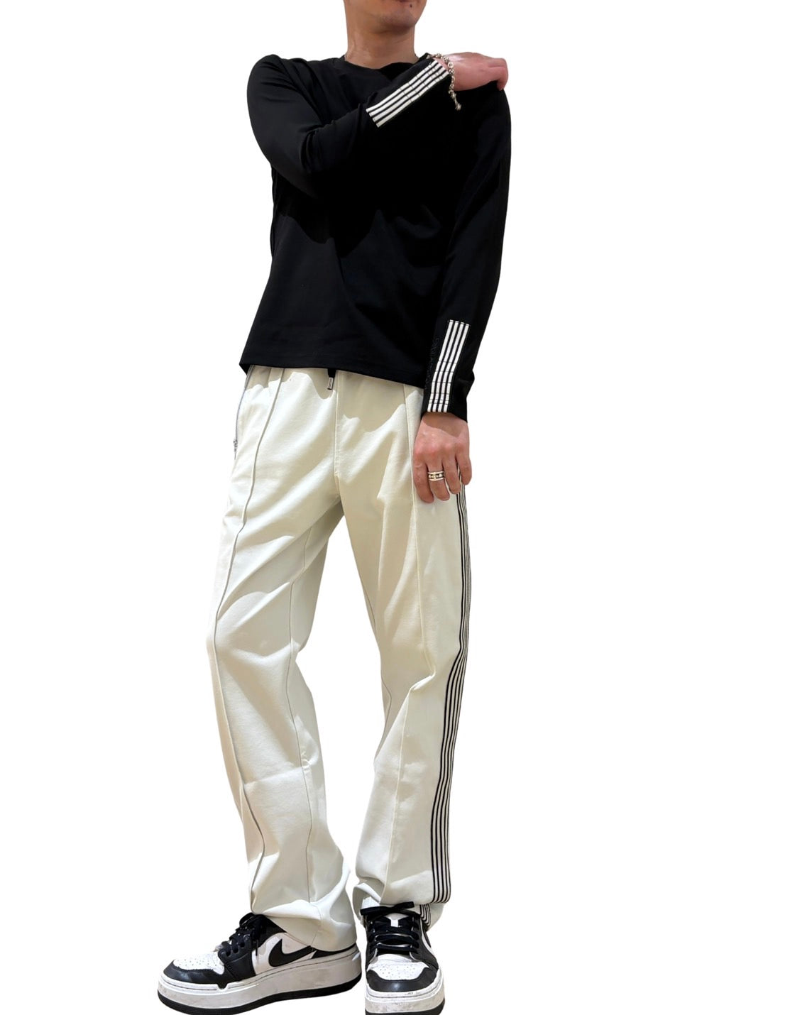 袖口テープロンT UNISEX