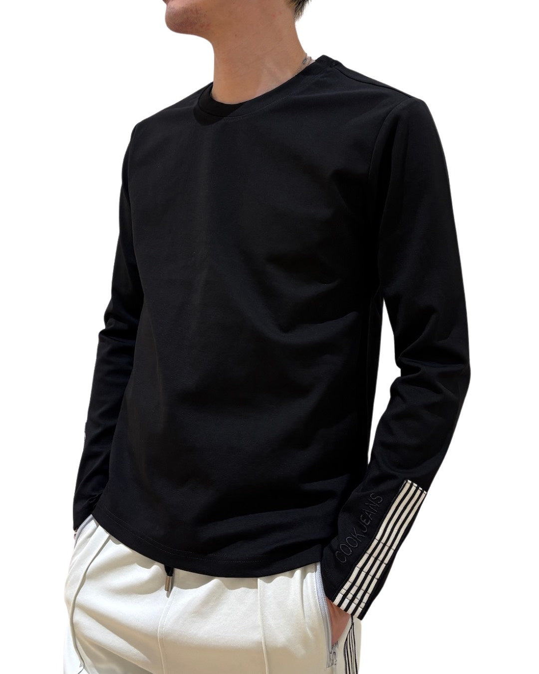 MEN 170cm ブラック サイズ1着用