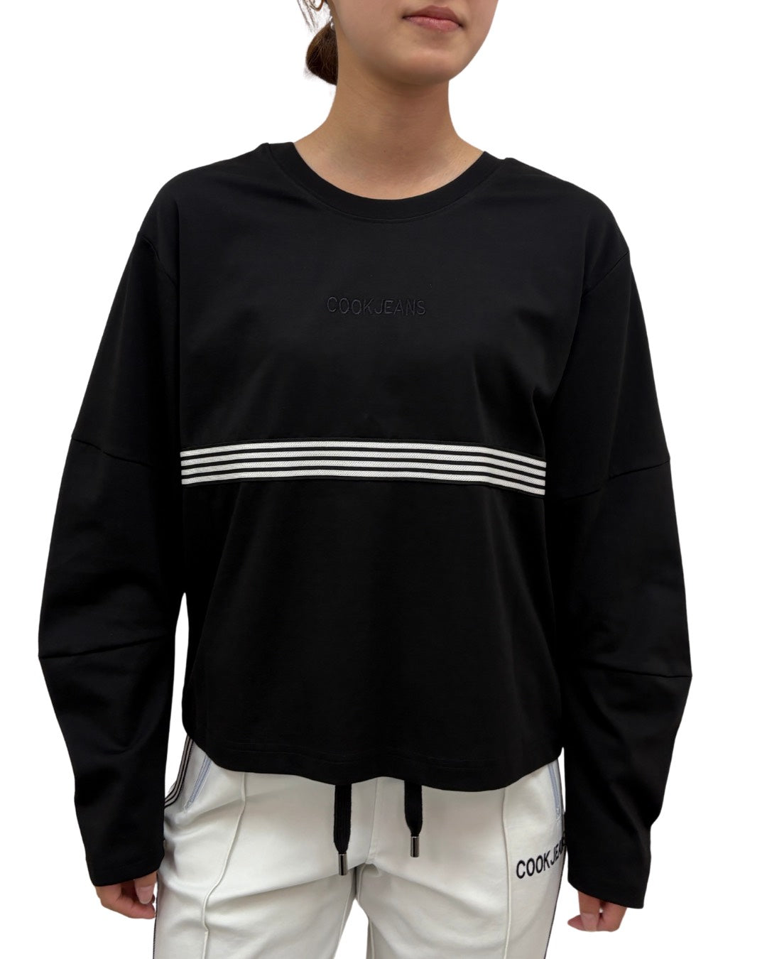 WOMEN 165cm ブラック サイズF着用