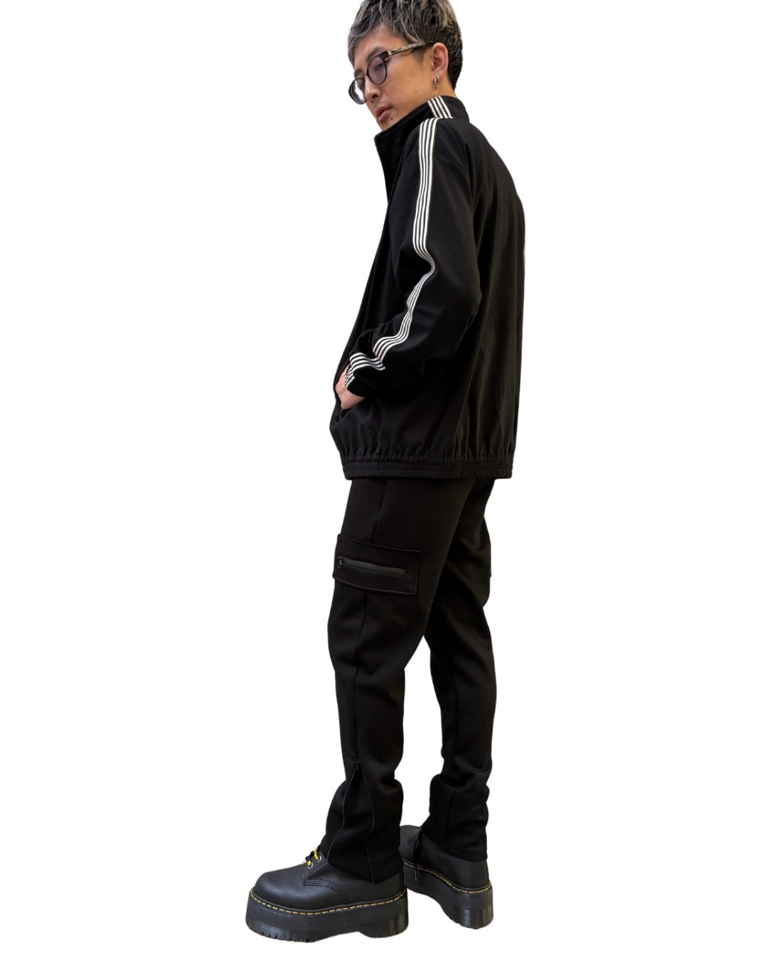 テープトラックジャケット UNISEX