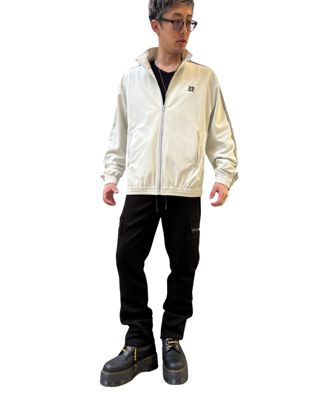 テープトラックジャケット UNISEX