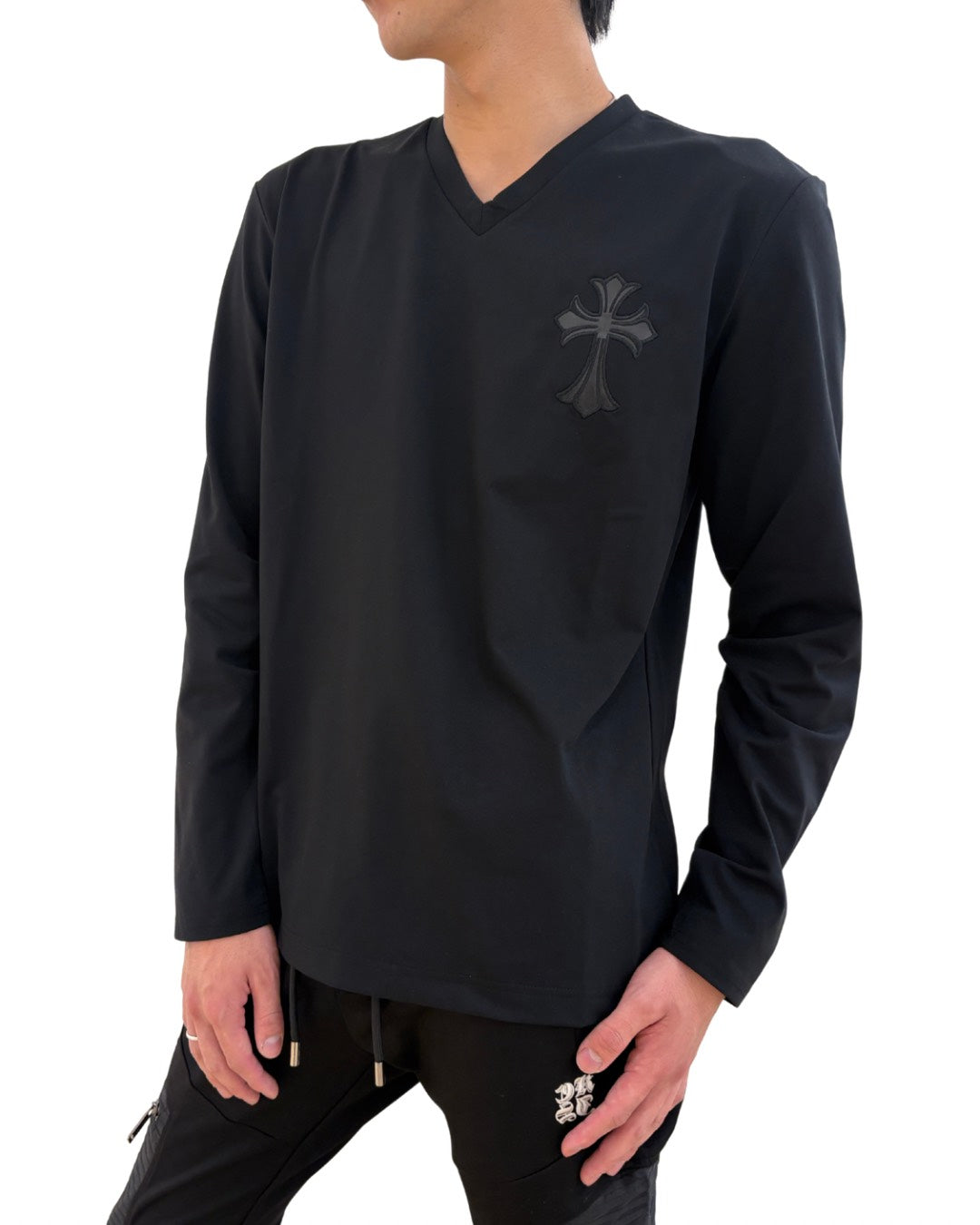 MEN 175cm ブラック サイズ2着用