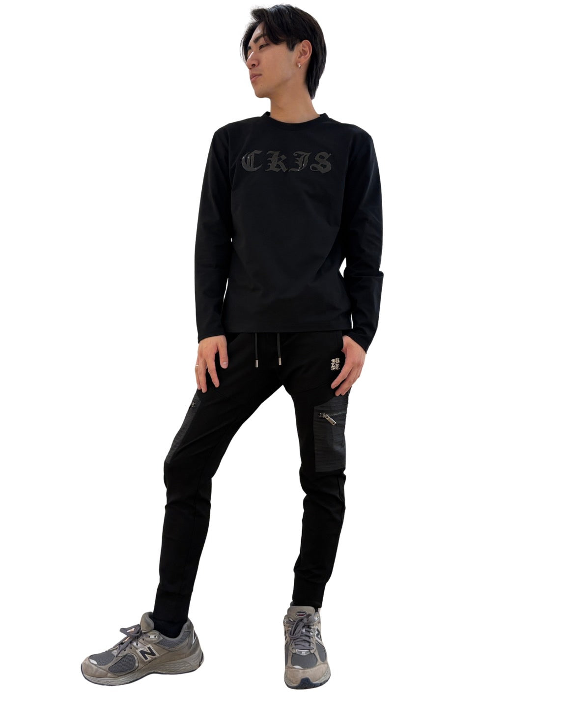 CKJS高周波プリントロンT UNISEX