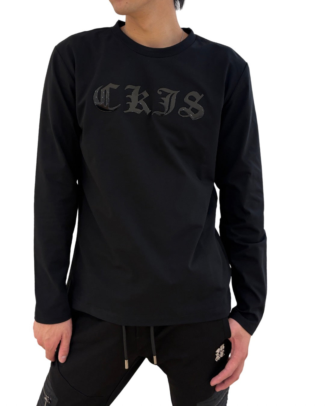 MEN 175cm ブラック サイズ2着用