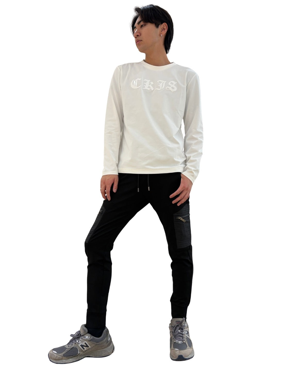 CKJS高周波プリントロンT UNISEX