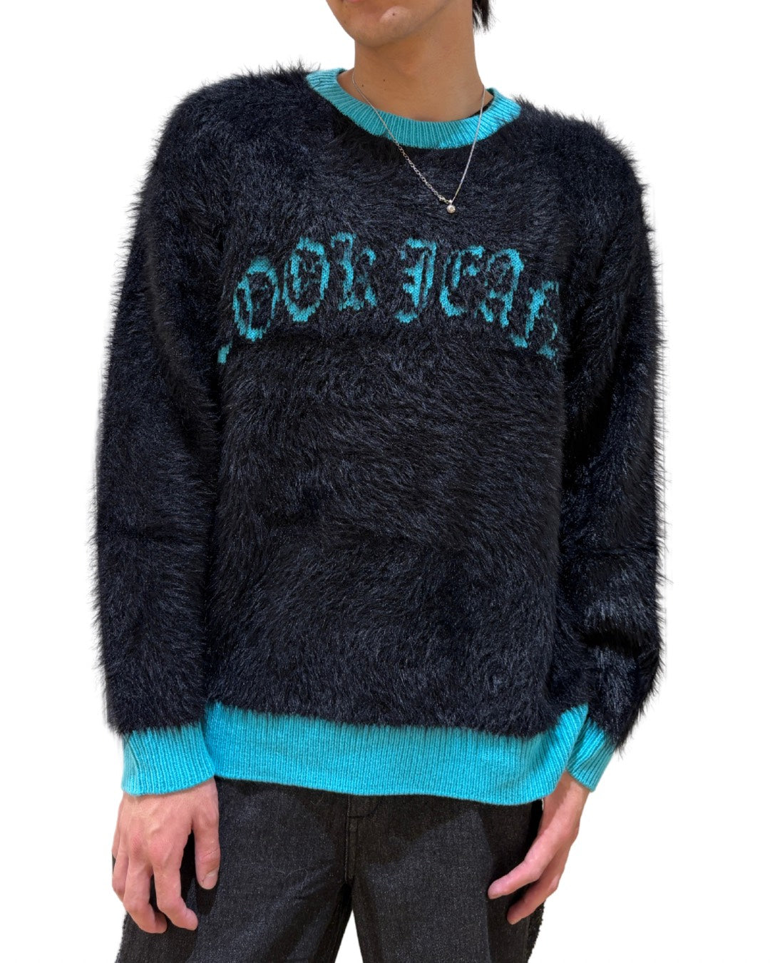 MEN 175cm ブラック/ブルー サイズ1着用