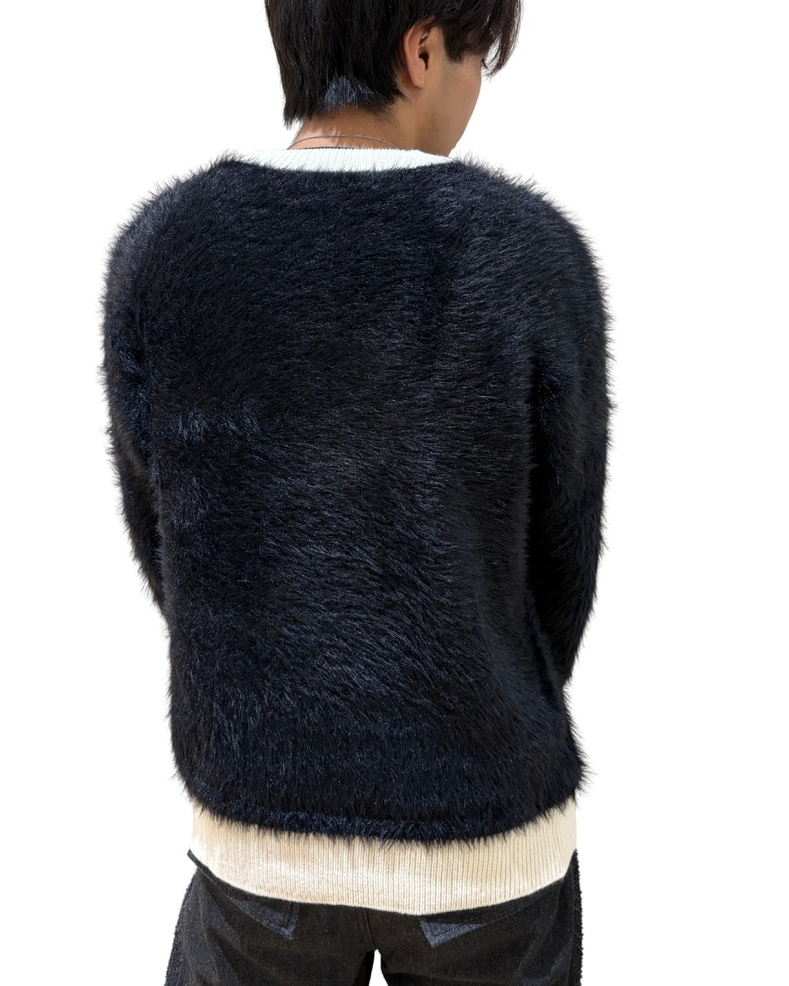 シャギーCJロゴニット MEN