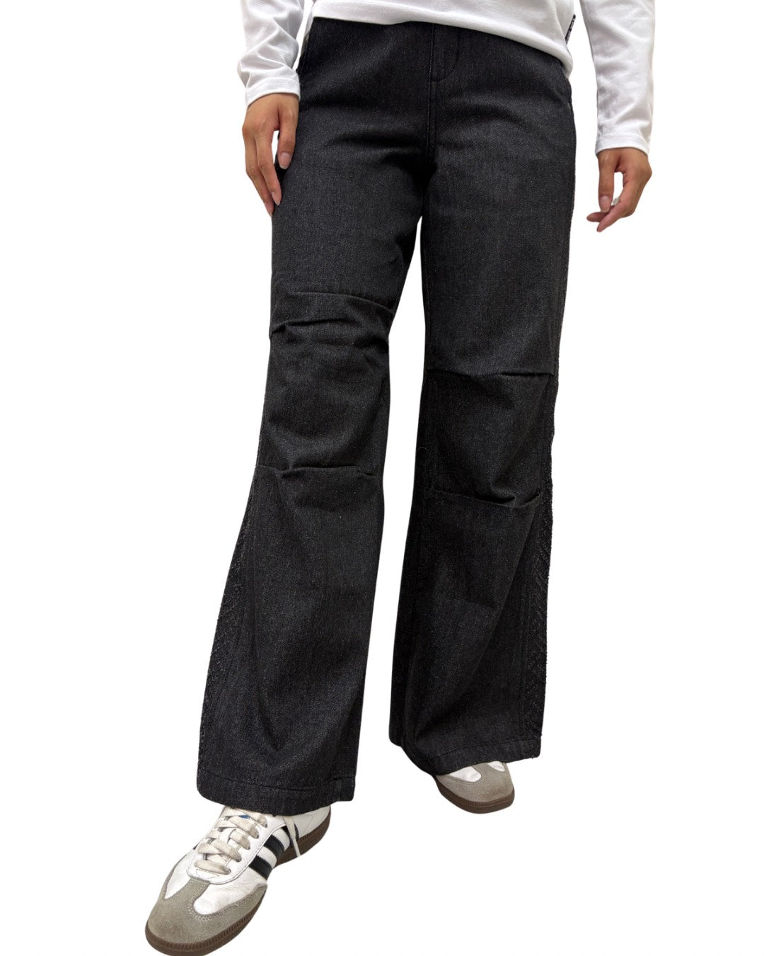 MEN 165cm ブラック サイズF着用