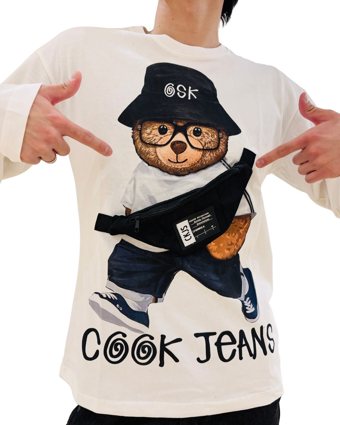 CJバッグベアーロンT UNISEX