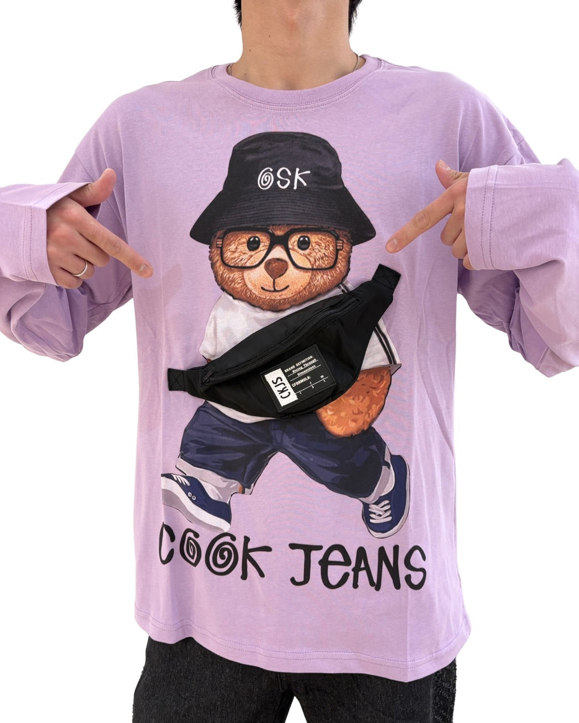 CJバッグベアーロンT UNISEX