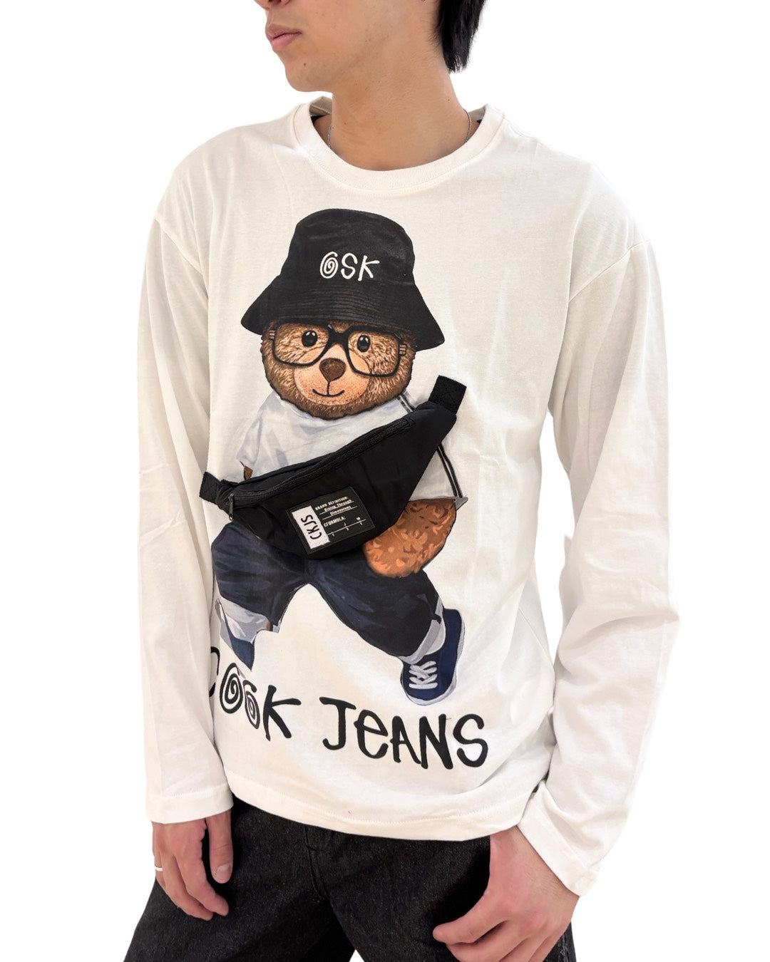 MEN 175cm オフ Mサイズ着用