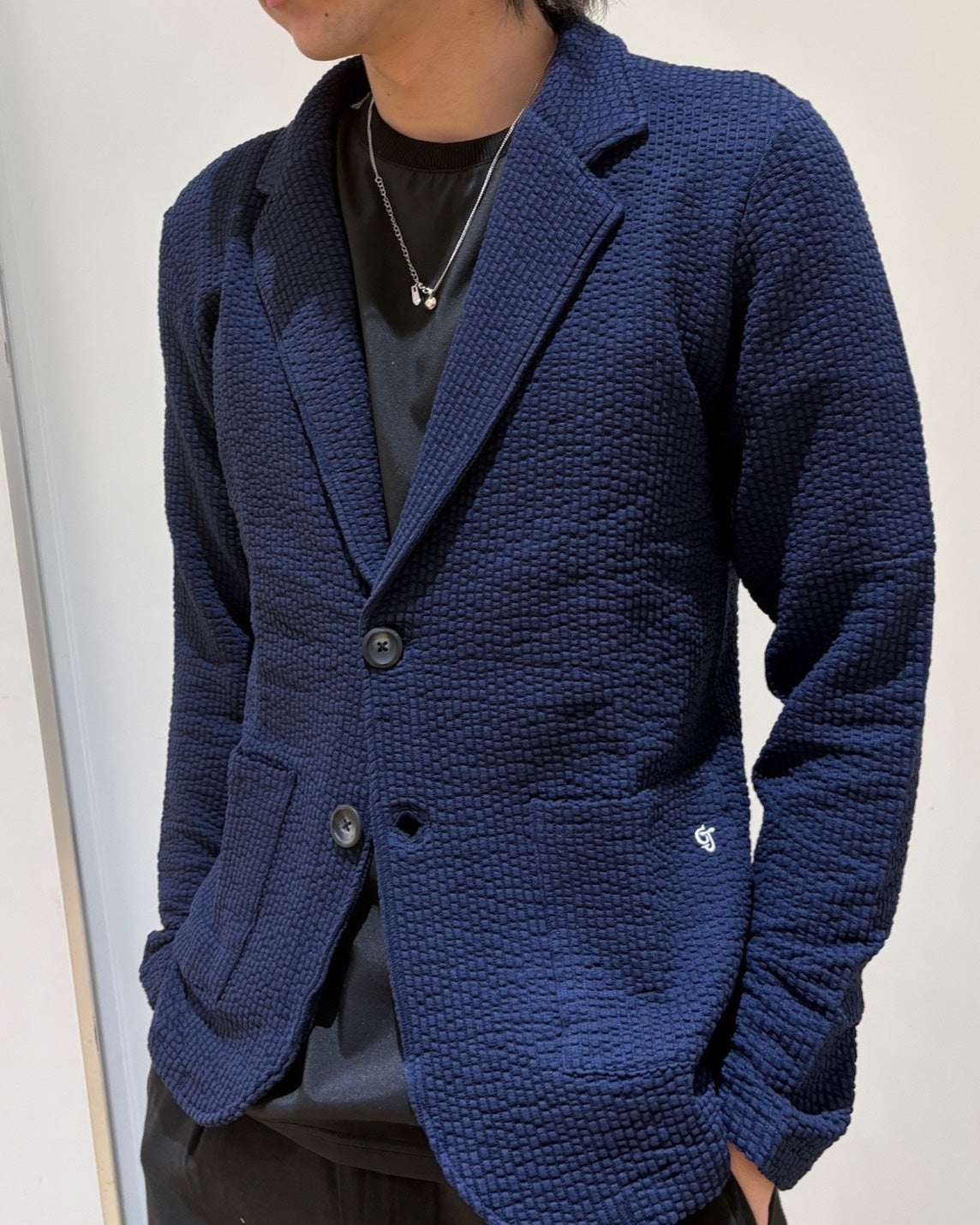 MEN 175cm ネイビー/サイズ2着用