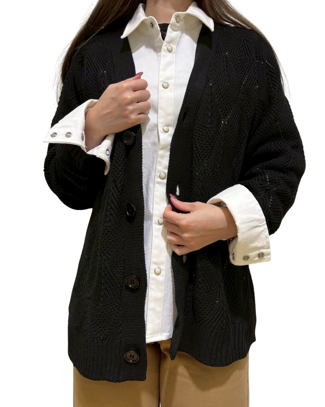 WOMEN 163cm ブラック サイズ1着用