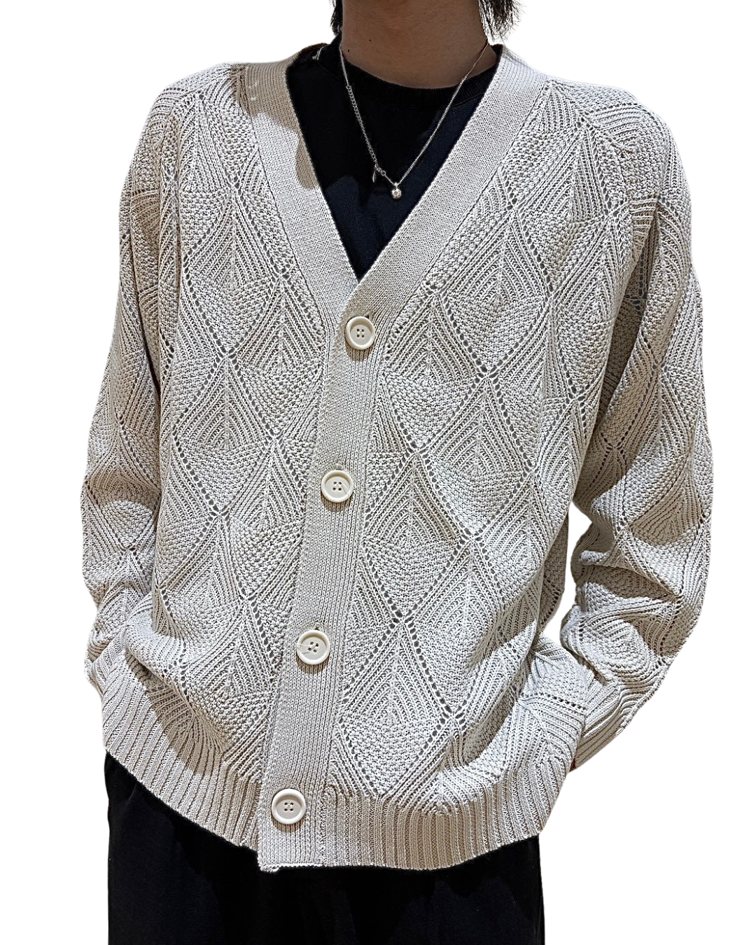 MEN 175cm オフ サイズ2着用