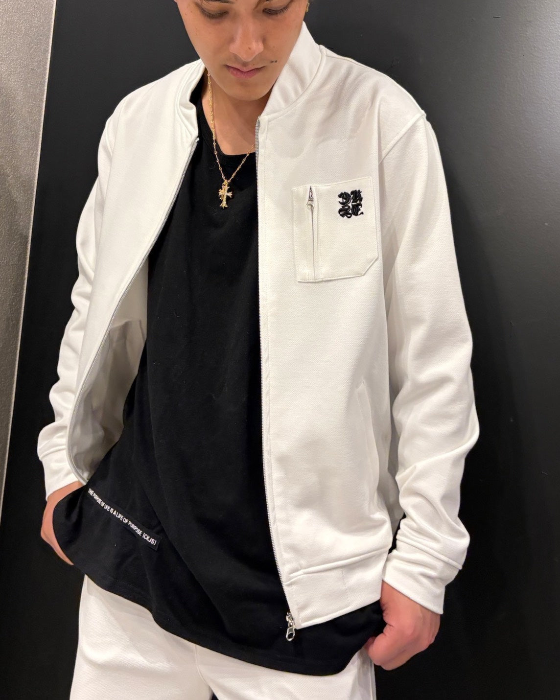 MEN 178cm オフ/サイズ3着用