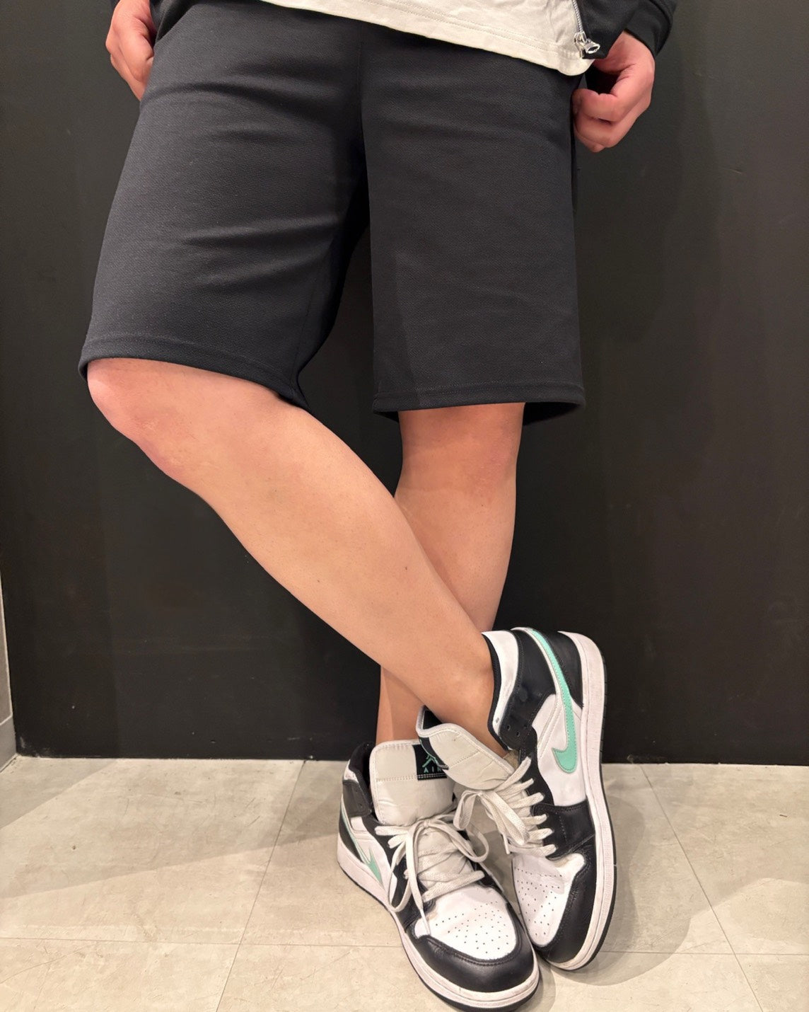 MEN 178cm ブラック/サイズ2着用