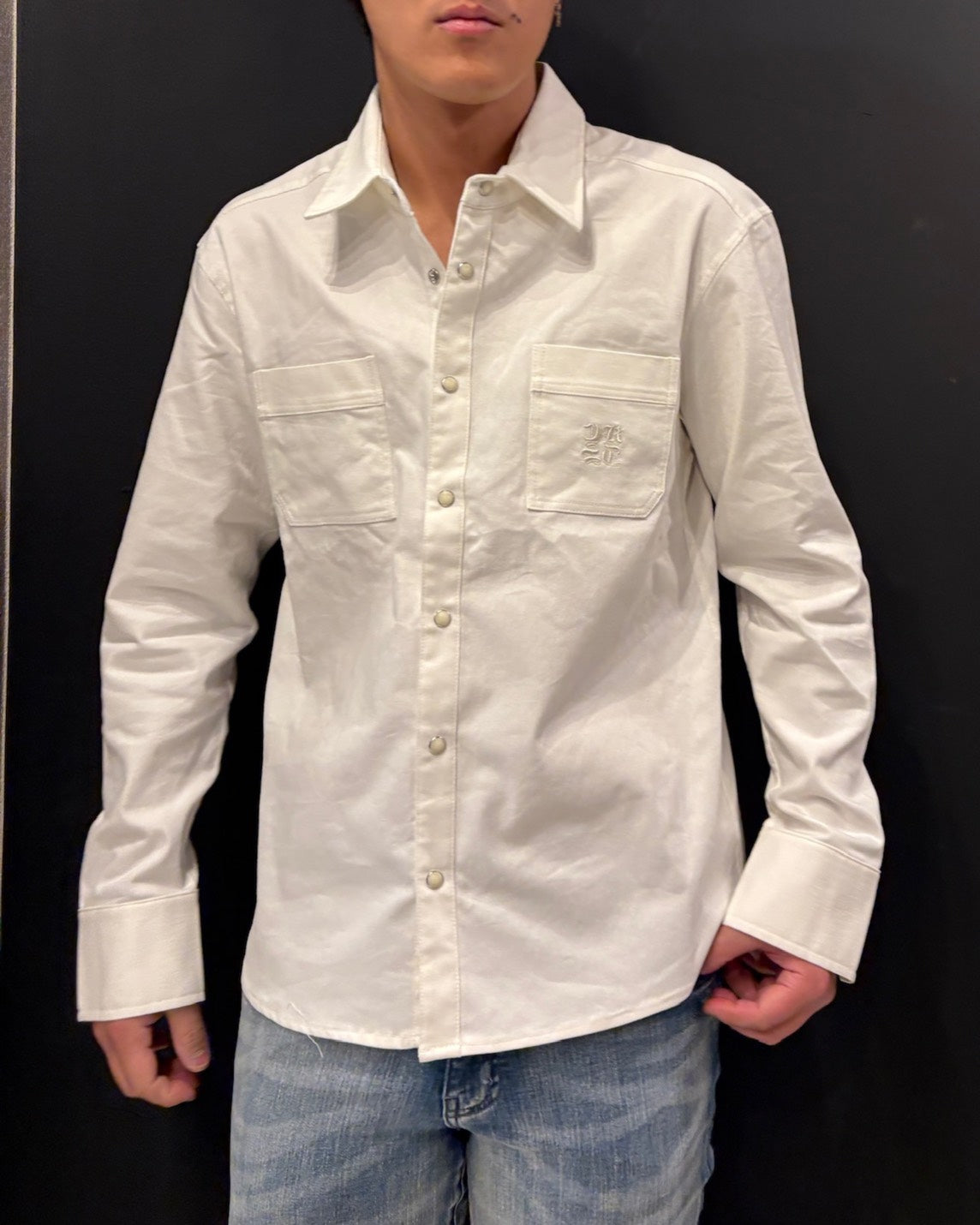 MEN 178cm オフ/サイズ3着用